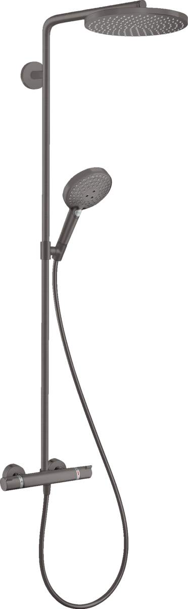 Hansgrohe Raindance Select S Duş kolonu 240 1 jet, PowderRain, termostat ile 27633340